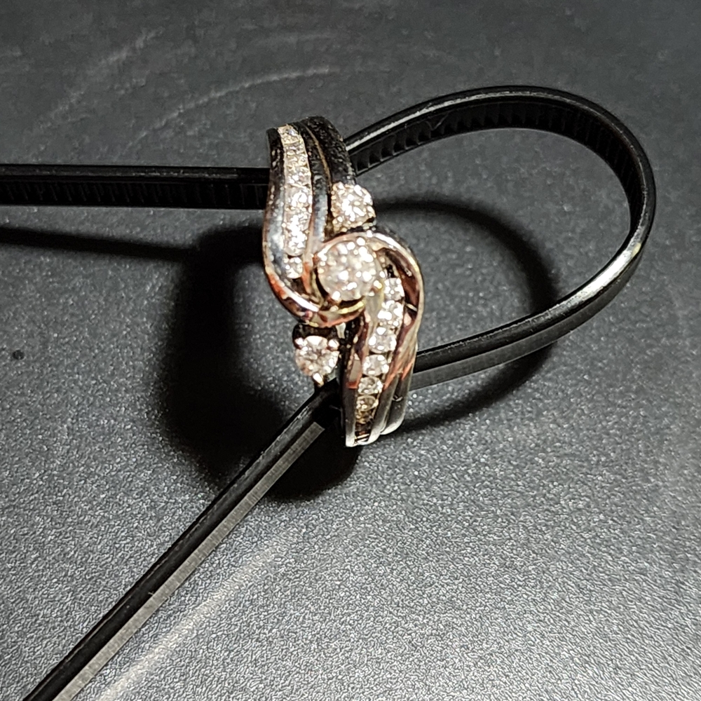 Diamond Bridal Set - image 2